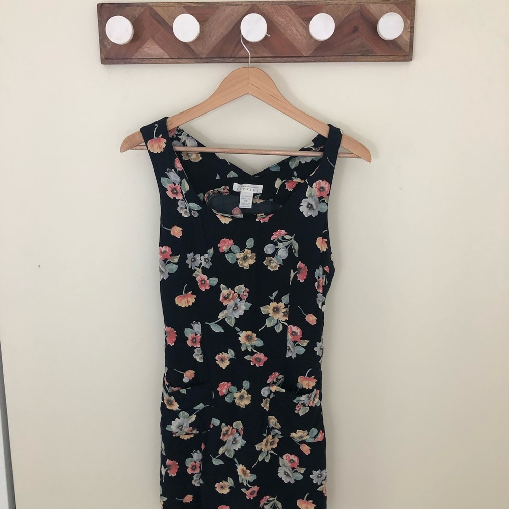 DRESS SALE 2 for $30 Vintage Express Floral Dress